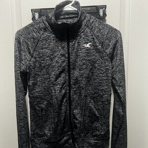 Gray Running Jacket